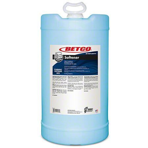 Betco Symplicity Fabric Softener, Fresh Scent, 15 Gallons