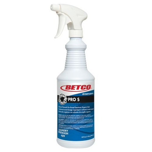 Betco Symplicity Pro S Prewash, Citrus Scent, 32 Oz, Case Of 6