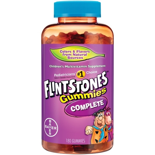 Flintstones Gummies 180Ct, 180 Piece, 3 Per Box, 8 Per Case
