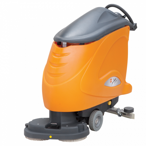 Taski Swingo 1255B BMS 22" Auto Scrubber with Pad Drivers