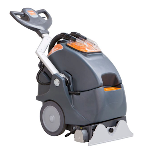 Taski Pro Carpet 45 Walk-Behind Carpet Cleaner with Brushes Plus Accessories