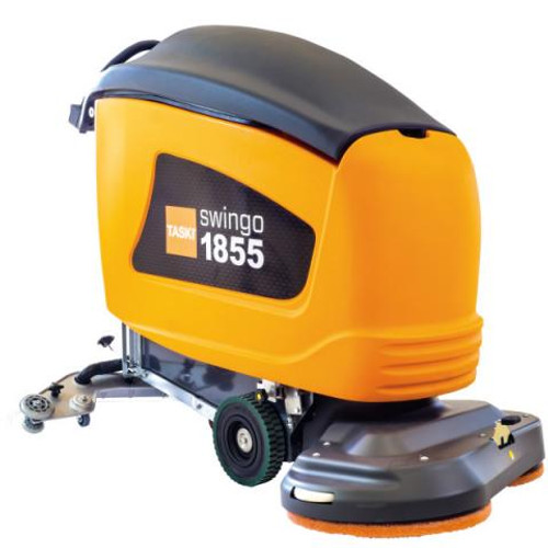 Taski Swingo 1855 XD 32" Auto Scrubber with Pad Driver Plus IntelliTrail