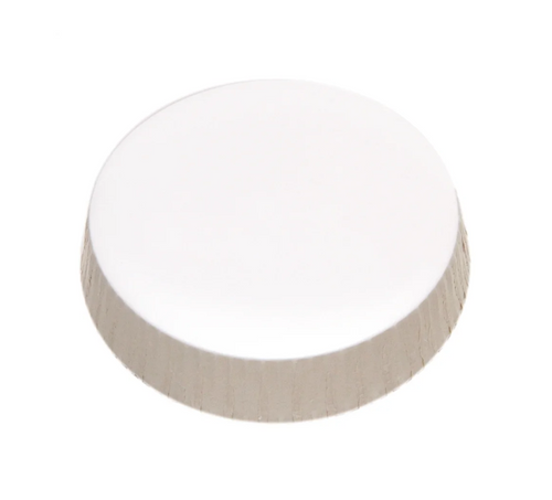 Sonoco Unprinted Stancaps Glass Cover, Paper, 51MM, 2000 Per Case