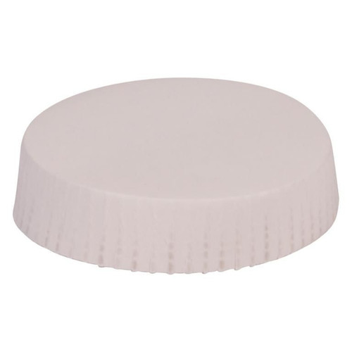 Sonoco Unprinted Stancaps Glass Cover, Paper, 34MM, 1200 Per Case