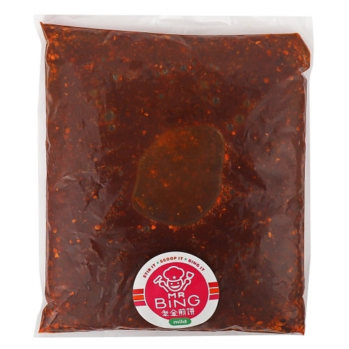 Mr. Bing Foods Mild Chili Crisp, 32 Ounce, 4 Per Case