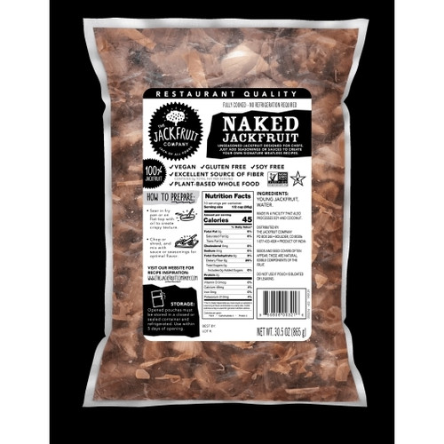 The Jackfruit Company Naked Jackfruit, 30.5 Ounces, 5 Per Case