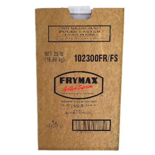 Frymax Golden Supreme Deep Frying Shortening, 35 Pounds, 1 Per Case