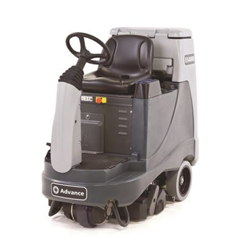 Advance ES4000 Upright Rider Vacuum/Carpet Extractor 312 AGM