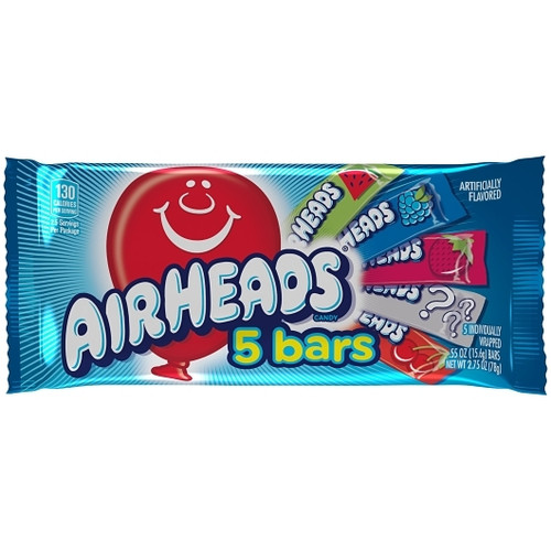 Airheads Variety Pack, 2.75 Ounce, 18 Per Box, 8 Per Case