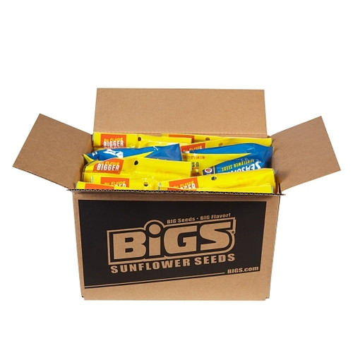 Bigs Old Bay Seasoned Shelled Sunflower Seeds, 5.35 Ounces, 12 Per Case