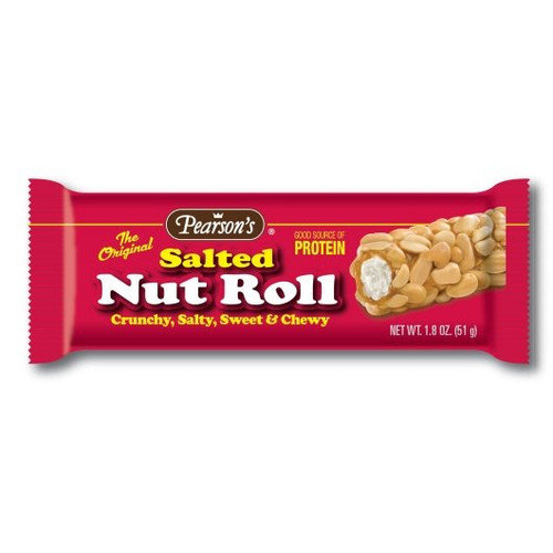 Pearson s Salted Nut Roll, 1.8 Ounces, 24 Per Box, 12 Per Case