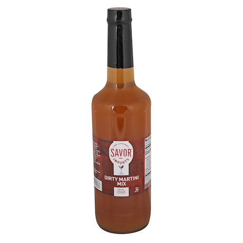 Savor Imports Dirty Martini Mix, 750 Milliliter, 6 Per Case