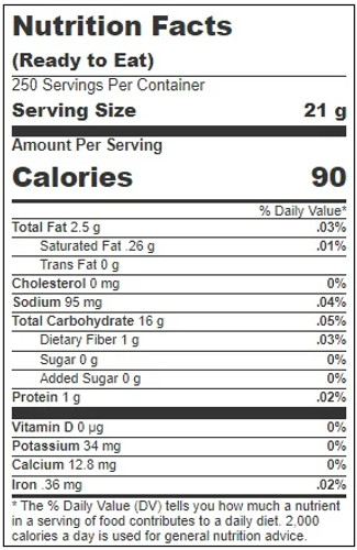 Rockin ola Rocckin ola Diablo Corn Crunch Iw, 0.74 Ounce, 250 Per Case