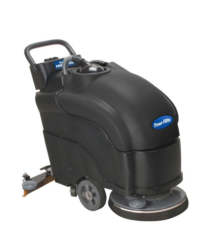 Powr-Flite Predator PAS17BA-BC Battery Powered Automatic Scrubber with Pad Driver