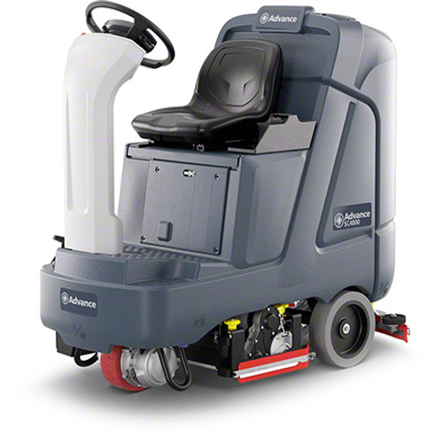 Advance SC4000™ 28R Rider Scrubber w/REV™ - 28", 220 AH