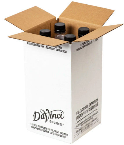 Davinci Gourmet Macadamia Syrup, 750 Milliliter, 4 Per Case