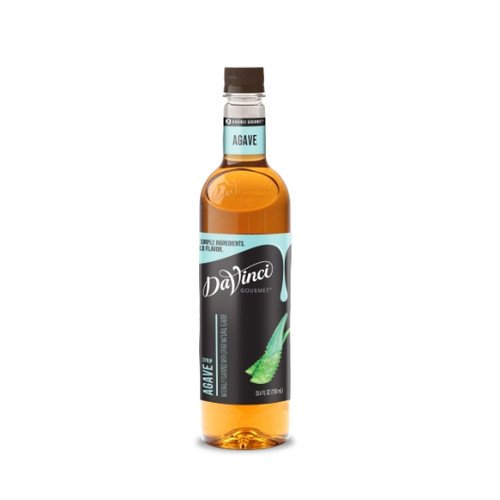 Davinci Gourmet Natural Agave Syrup, 750 Milliliter, 4 Per Case