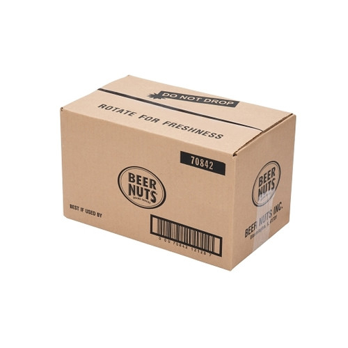 Beer Nuts Original Peanuts Tube Keg, 1.5 Ounce, 30 Per Case