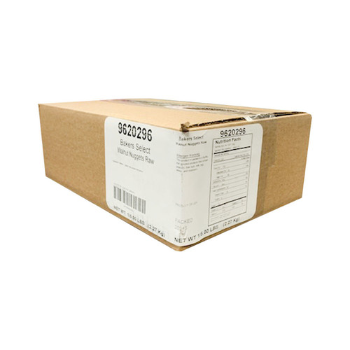 Baker s Select Walnut Nuggets, 5 Pounds, 1 Per Case