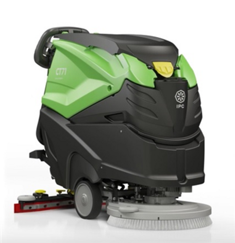 IPC Eagle CT71 BT50 20" Automatic Scrubber, TRACTION DRIVE
