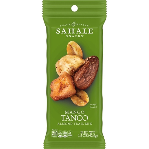Sahale Mango Tango Almond Display, 1.5 Ounce, 9 Per Box, 12 Per Case
