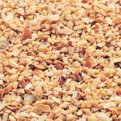 Azar Oil Roasted Unsalted Mixed Nut With Peanut Topping, 2 Pounds, 3 Per Case