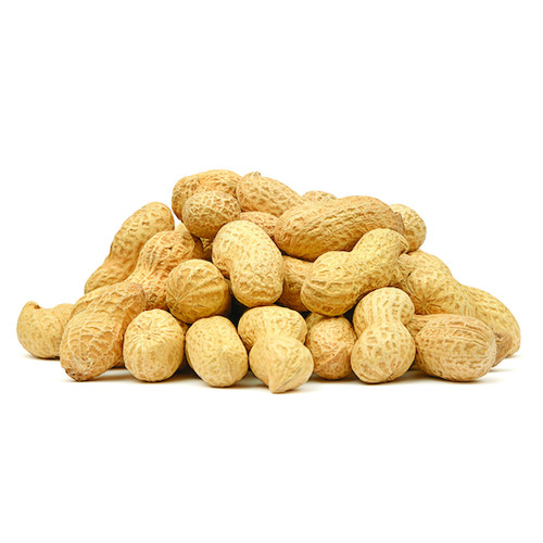 Azar Roasted Salted Peanut In The Shell, 25 Pounds, 1 Per Case