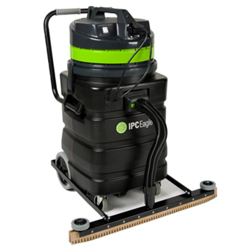 IPC Eagle GC390AD, 24 Gallon, 3-Motors System, Flood Recovery Industrial Wet Vacuum With Automatic Discharge