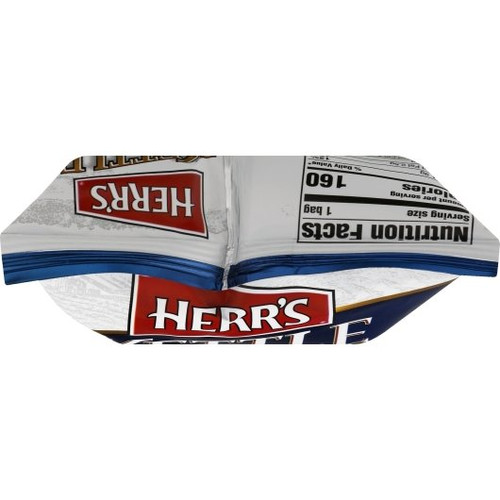 Herr s Original Kettle Cooked Potato Chips, 1.125 Ounce, 60 Per Case