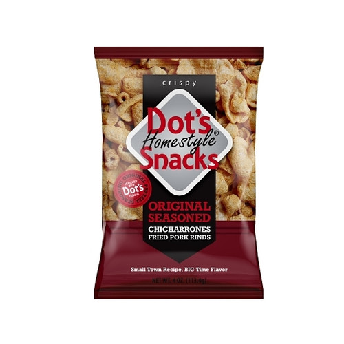 Dot s Pretzels Chicharrones, 4 Ounce, 9 Per Case