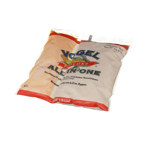 Vogel Oil Coconut All-In-One Kit, 16 Ounces, 24 Per Case