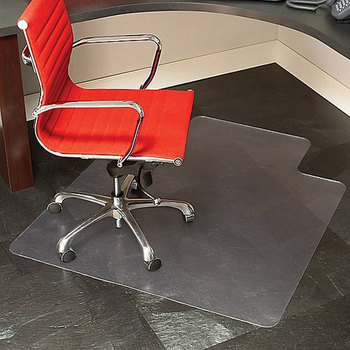 Staples® Chairmat, For Hard Floors, Standard Lip, 36" x 48"