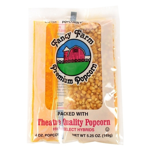 Fancy Farms Premium Popcorn, 5.25 Ounce, 36 Per Case