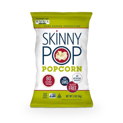 Skinnypop Popcorn Variety Pack Cheddar And Original, 42 Count, 1 Per Case