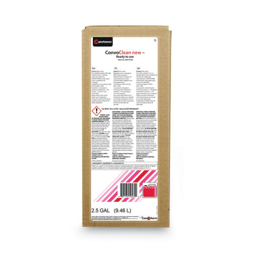 Diversey ConvoClean, 2.5 Gal Bag-in-box