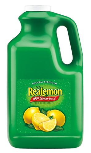 Realemon Lemon Juice, 128 Fluid Ounces, 4 Per Case