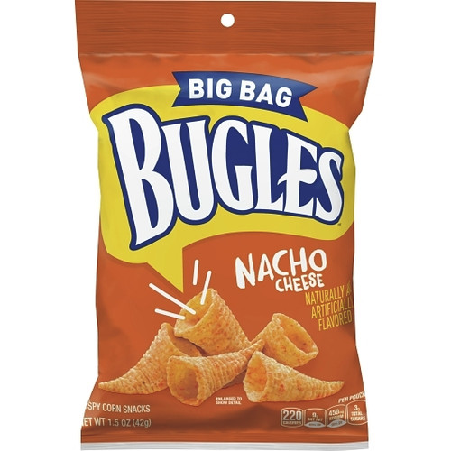 Bugle s Nacho Cheese Flavor, 1.5 Ounces, 36 Per Case