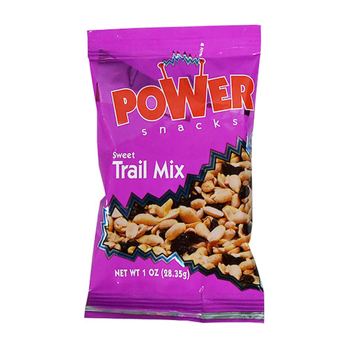 Power Snacks Sweet Trail Mix, 1 Ounce, 150 Per Case