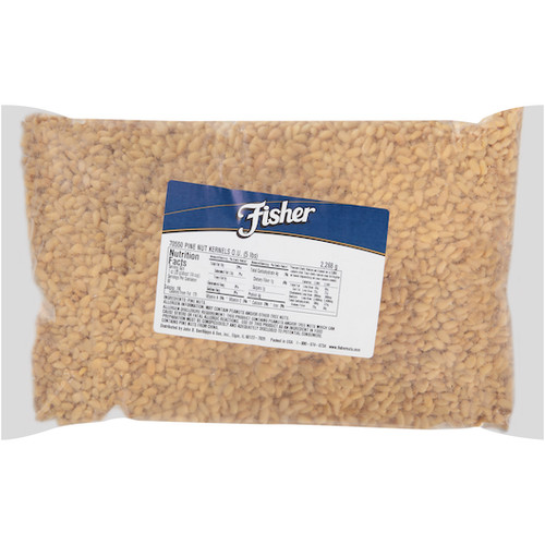 Fisher Pine Nut Kernel, 5 Pound
