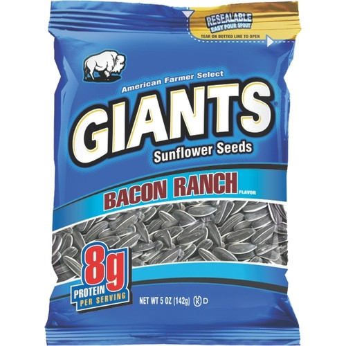 Giants Bacon Ranch Seeds, 5 Ounces, 12 Per Case