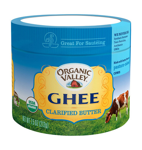 Organic Valley Organic Ghee Clarified Butter