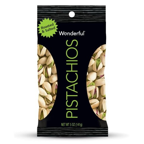 Wonderful Pistachios Roasted & Salted, 5 Ounces, 24 Per Case