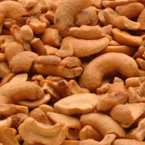 Bakers Cashew Pieces Oil Roasted Unsalted, 5 Pound