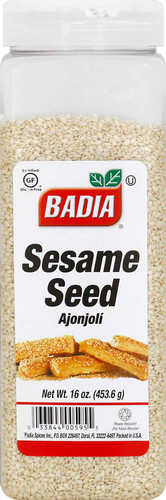 Badia Sesame Seed Hulled, 16 Ounces, 6 Per Case