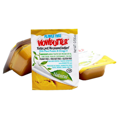 Wowbutter Peanut Free Creamy Spread, 0.56 Ounces, 175 Per Case