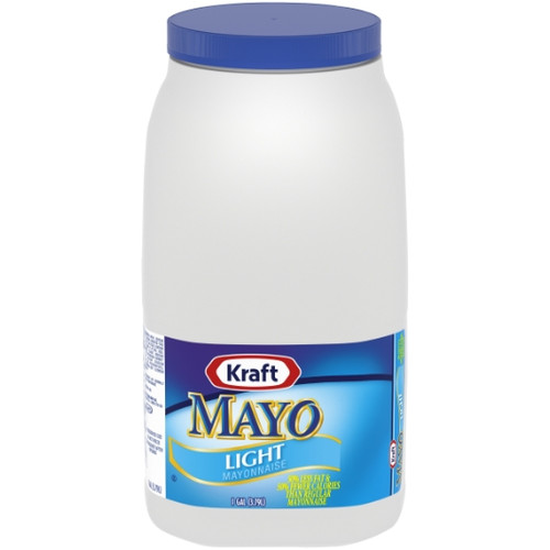 Kraft Light Mayonnaise, 1 Gallon, 4 Per Case