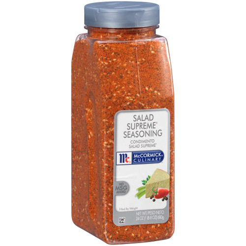 Mccormick Culinary Salad Supreme Seasoning, 24 Ounces, 6 Per Case