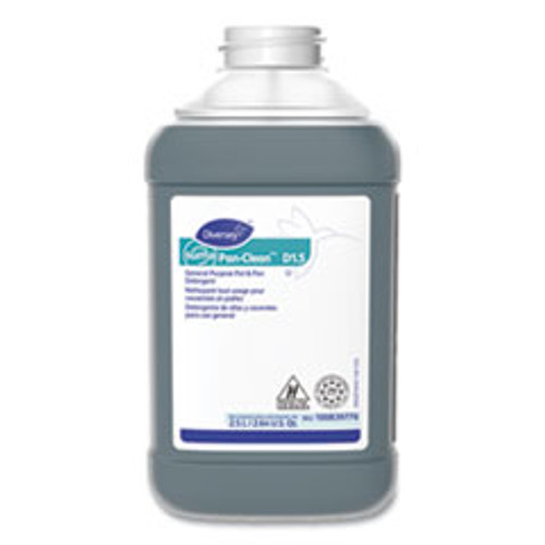 Diversey Suma Premium Pot and Pan Detergent, Citrus Scent, 2.5 L Bottle, 2/Carton