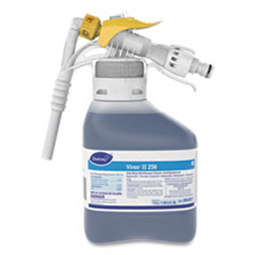 Diversey Virex One-Step Disinfectant Cleaner Deodorant, Mint Scent, 50.7 oz Bottle, 2/Carton