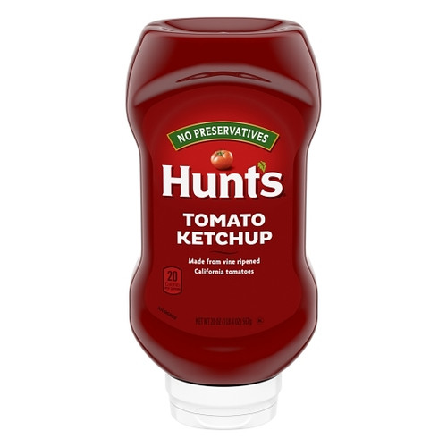Hunt s Tomato Ketchup, 20 Ounce, 12 Per Case